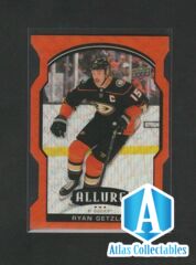 2020-21 Upper Deck Allure Orange Slice Ryan Getzlaf 59